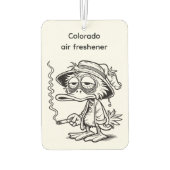 Colorado Autolufterfrischer (Rückseite)