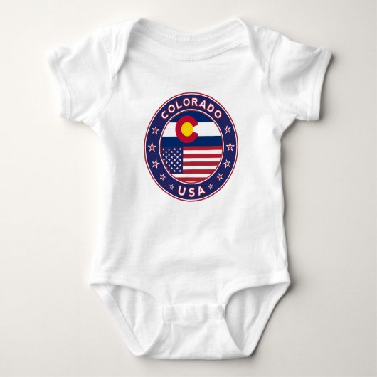 Colorado Baby Strampler (Vorderseite)