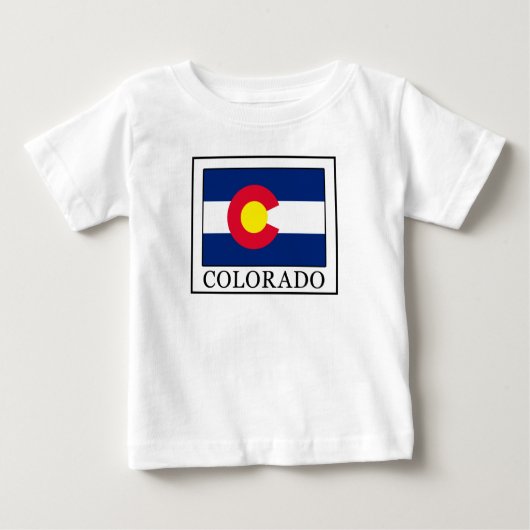 Colorado Baby T-shirt (Vorderseite)