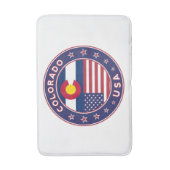 Colorado Badematte (Vorderseite Vertikal)