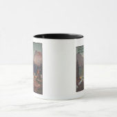 Colorado-Bahn-Werbeposter Tasse (Zentrum)