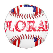 COLORADO BASEBALL (Rückseite)