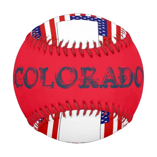 COLORADO BASEBALL (Rückseite)