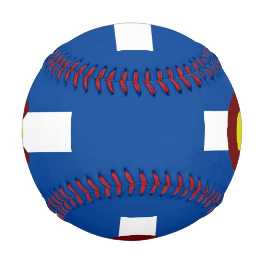 Colorado-Baseball Baseball (Vorderseite)