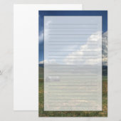 Colorado-Bauernhof Briefpapier (Vorne/Hinten)