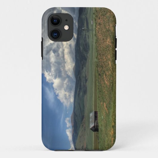 Colorado-Bauernhof Case-Mate iPhone Hülle (Rückseite)