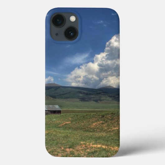 Colorado-Bauernhof Case-Mate iPhone Hülle (Rückseite)
