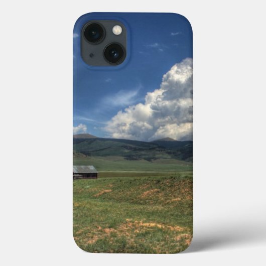 Colorado-Bauernhof Case-Mate iPhone Hülle (Rückseite)