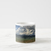 Colorado-Bauernhof Espressotasse (Vorderseite)
