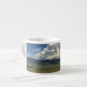 Colorado-Bauernhof Espressotasse