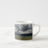 Colorado-Bauernhof Espressotasse (Rechts)