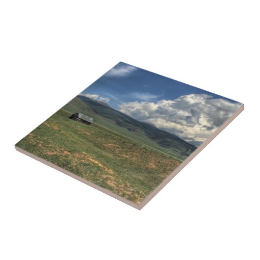 Colorado-Bauernhof Fliese (Seite)