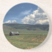 Colorado-Bauernhof Getränkeuntersetzer (Vorne)