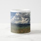 Colorado-Bauernhof Jumbo-Tasse (Vorderseite)