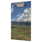 Colorado-Bauernhof Klemmbrett (Links)