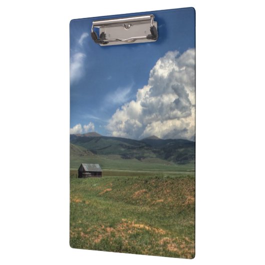 Colorado-Bauernhof Klemmbrett (Links)