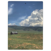 Colorado-Bauernhof Klemmbrett (Rückseite)