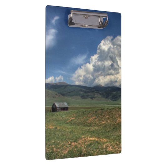 Colorado-Bauernhof Klemmbrett (Rechts)