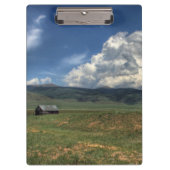 Colorado-Bauernhof Klemmbrett (Vorderseite)