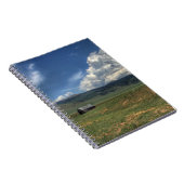 Colorado-Bauernhof Notizblock (Rechte Seite)