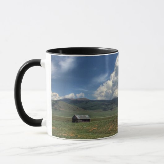 Colorado-Bauernhof Tasse (Links)