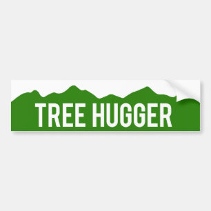 Colorado-Baum Hugger GebirgsAutoaufkleber Autoaufkleber