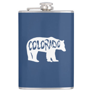 Colorado Bear Flachmann