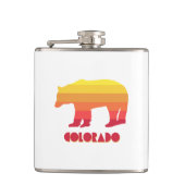 Colorado Bear Flachmann (Vorderseite)