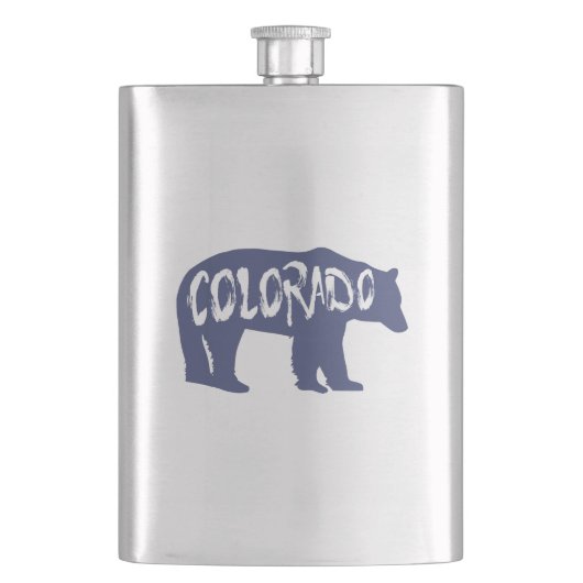 Colorado Bear Flachmann (Vorderseite)