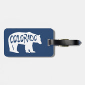 Colorado Bear Gepäckanhänger (Rückseite horizontal)