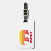 Colorado Bear Gepäckanhänger (Vorderseite vertikal)