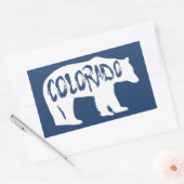 Colorado Bear Rechteckiger Aufkleber (Umschlag)