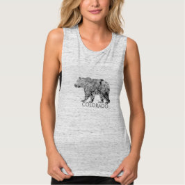 Colorado Bear | Risse | Muskeltank T-Shirt