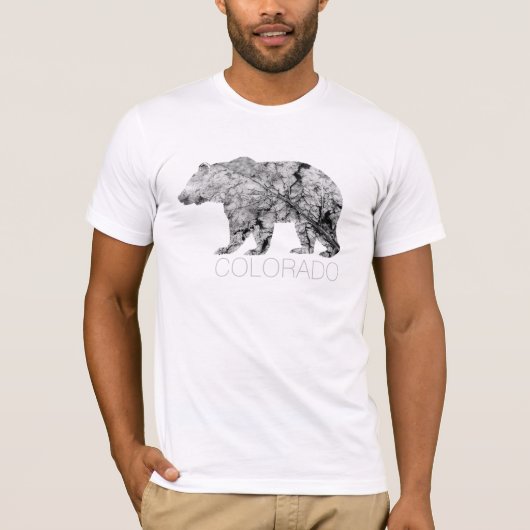 Colorado Bear | Risse | Shirt von Männern (Vorderseite)