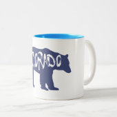 Colorado Bear Zweifarbige Tasse (VorderseiteRechts)