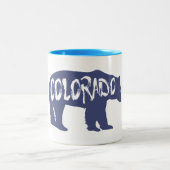 Colorado Bear Zweifarbige Tasse (Mittel)
