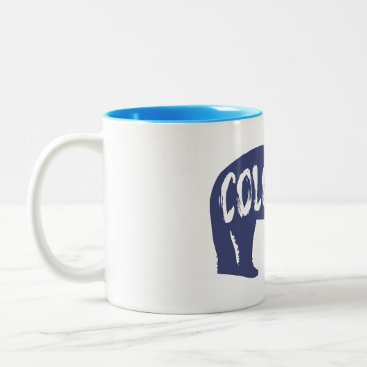 Colorado Bear Zweifarbige Tasse (Links)