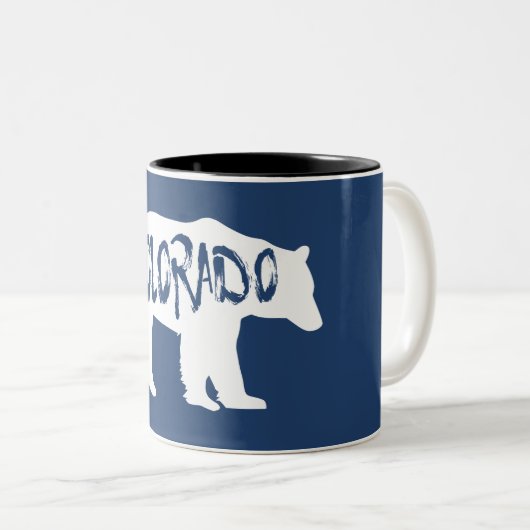 Colorado Bear Zweifarbige Tasse (VorderseiteRechts)