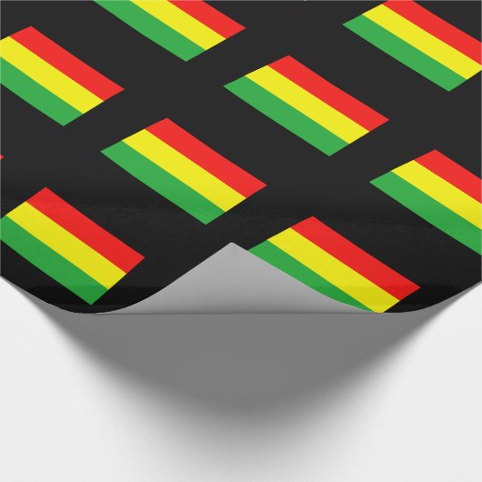 Colorado bei Rasta Colors Geschenkpapier (Ecke)