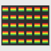 Colorado bei Rasta Colors Geschenkpapier (Flach)