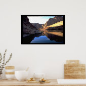 Colorado bei Sonnenaufgang Poster (Küche)