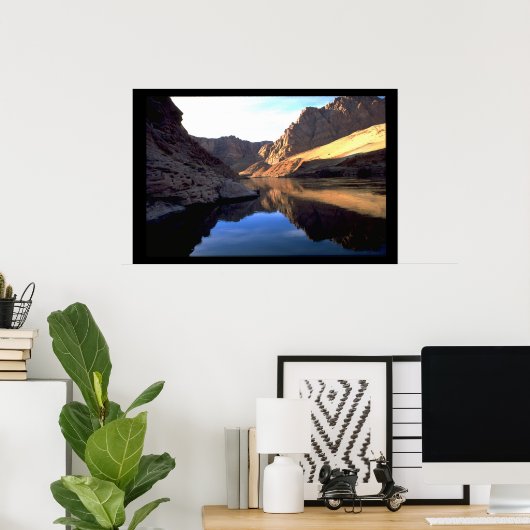 Colorado bei Sonnenaufgang Poster (Heimbüro)