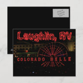 Colorado Belle Postkarte (Vorne/Hinten)