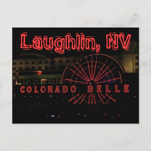 Colorado Belle Postkarte (Vorderseite)