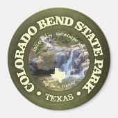 Colorado Bend SP Magnet (Vorne)