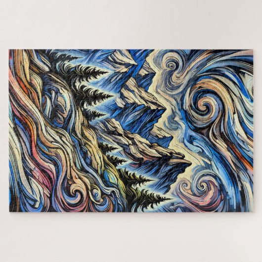 Colorado Berg 1000 Piece Puzzle (Horizontal)