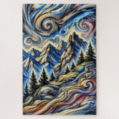 Colorado Berg 1000 Piece Puzzle (Vertikal)