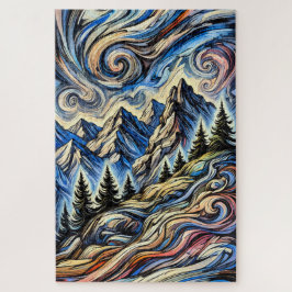 Colorado Berg 1000 Piece Puzzle