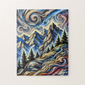 Colorado Berg 250 Piece Puzzle (Vertikal)