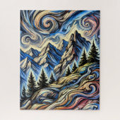 Colorado Berg 500 Piece Puzzle (Vertikal)